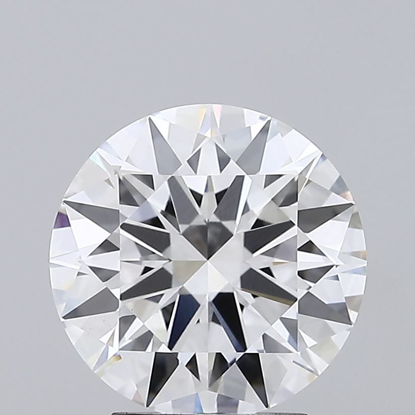 3.00 ct. round Lab Grown Diamond front image