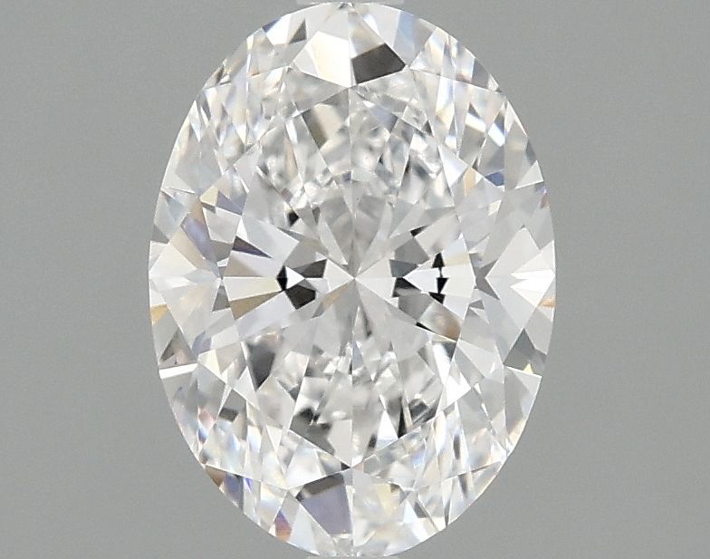 1.59 ct. oval Lab Grown Diamond front image