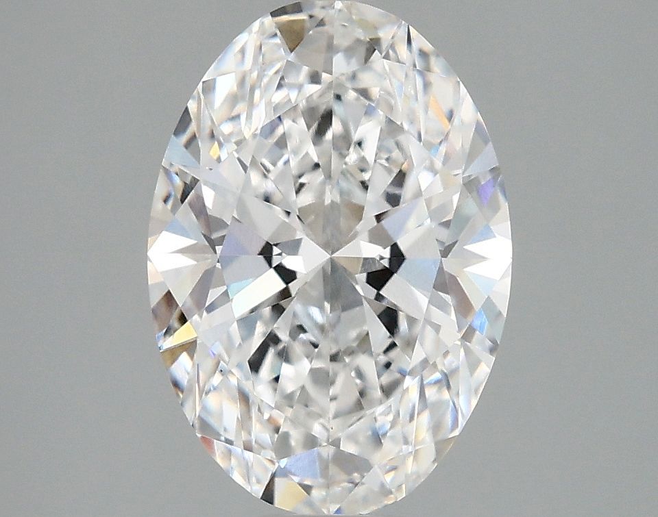 2.45 ct. oval Lab Grown Diamond front image