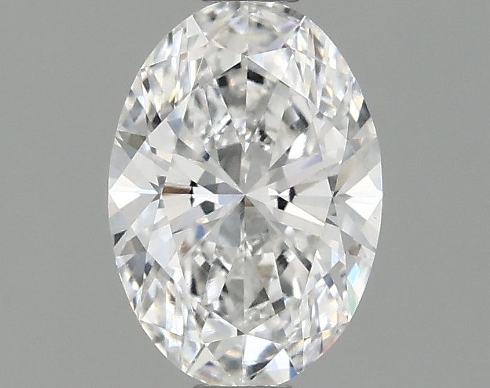 1.10 ct. oval Lab Grown Diamond front image