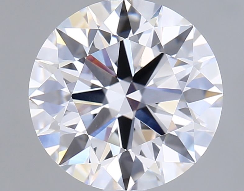 2.03 ct. round Lab Grown Diamond front image