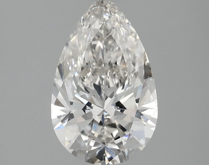 1.28 ct. pear Lab Grown Diamond front image