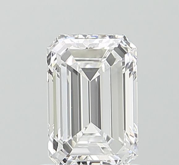 1.24 ct. emerald Lab Grown Diamond front image