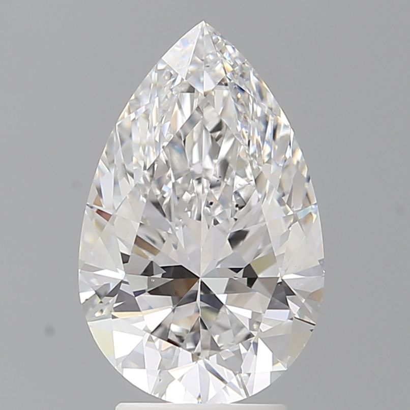 3.51 ct. pear Lab Grown Diamond front image