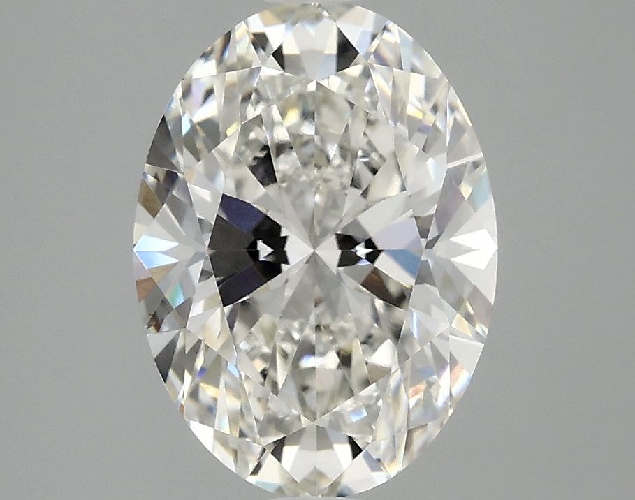 2.56 ct. oval Lab Grown Diamond front image