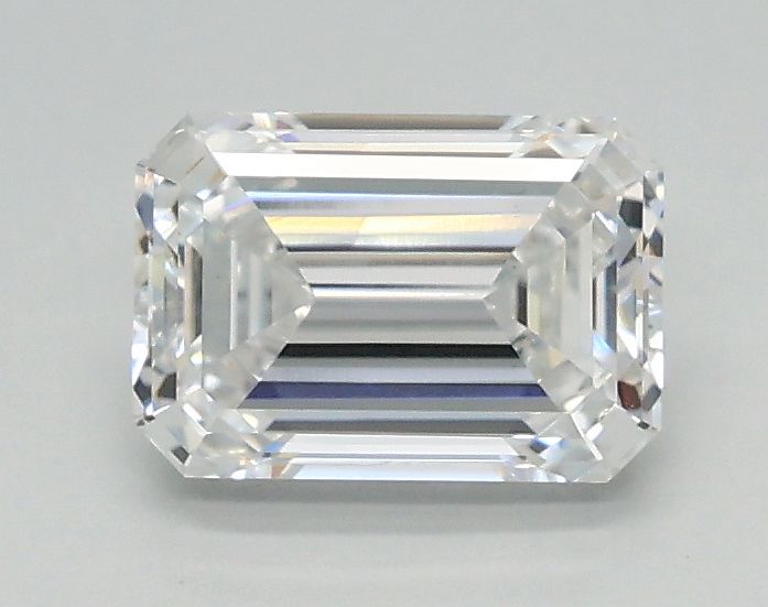 0.95 ct. emerald Lab Grown Diamond front image