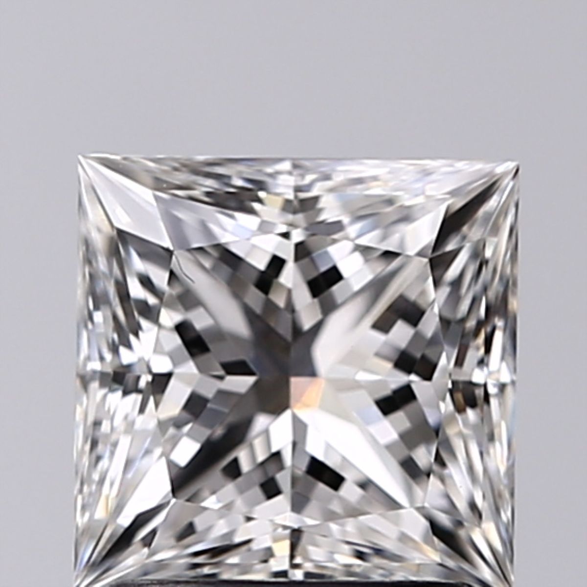 1.55 ct. princess Lab Grown Diamond front image
