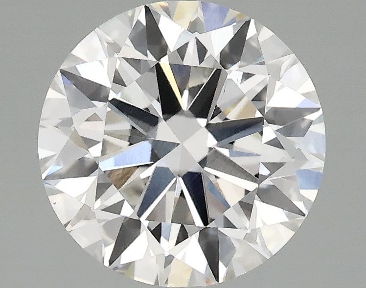 2.54 ct. round Lab Grown Diamond front image