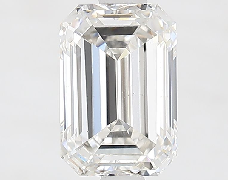 1.52 ct. emerald Lab Grown Diamond front image