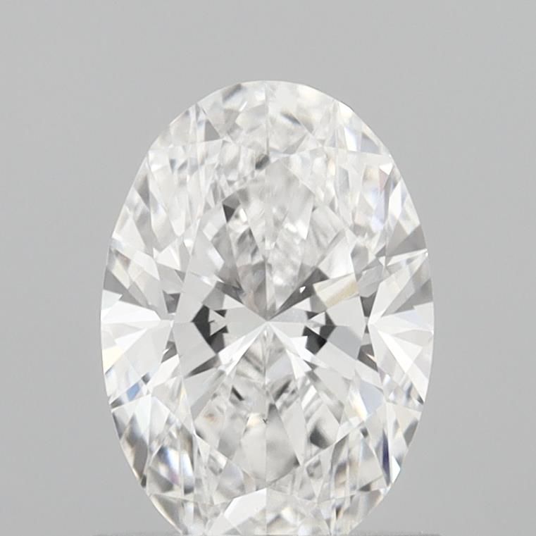1.04 ct. oval Lab Grown Diamond front image