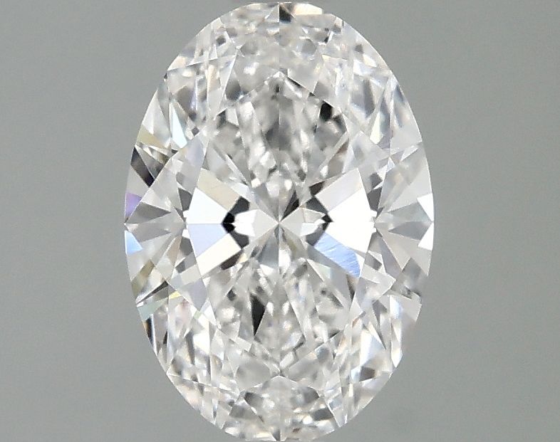 1.43 ct. oval Lab Grown Diamond front image