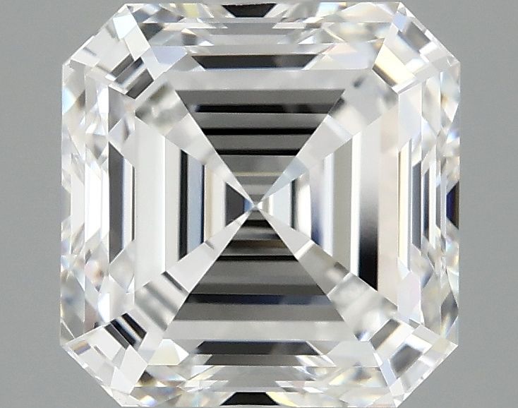 3.09 ct. asscher Lab Grown Diamond front image