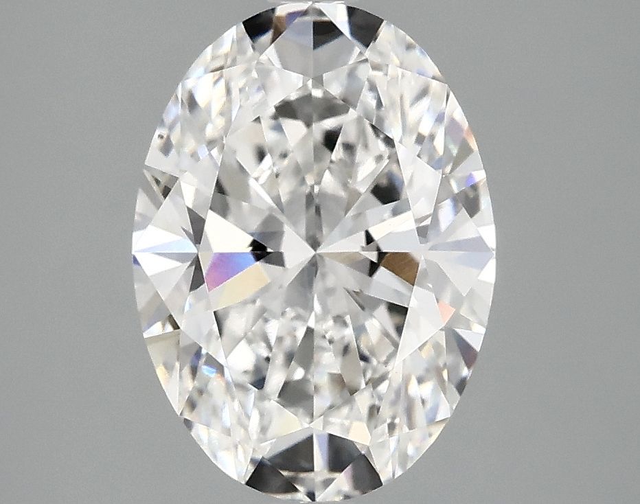 2.59 ct. oval Lab Grown Diamond front image