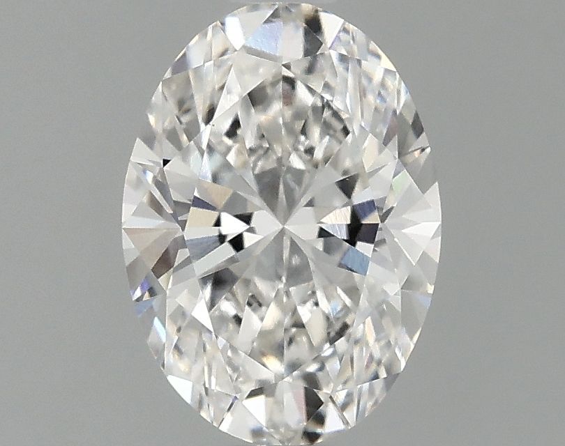 1.08 ct. oval Lab Grown Diamond front image