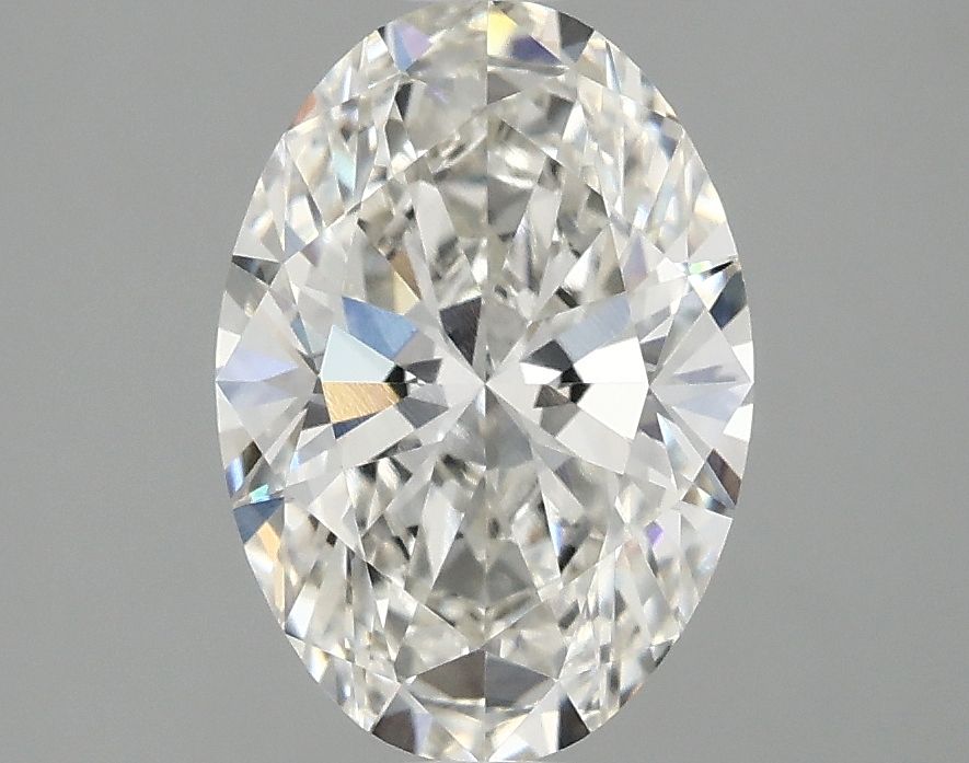 2.01 ct. oval Lab Grown Diamond front image