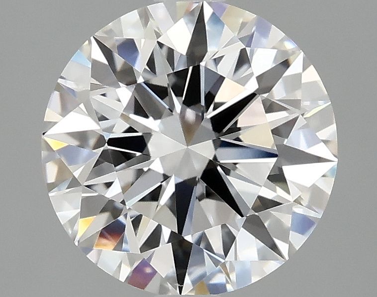 2.58 ct. round Lab Grown Diamond front image