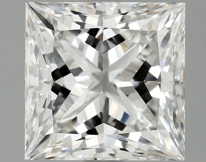 2.02 ct. princess Lab Grown Diamond front image