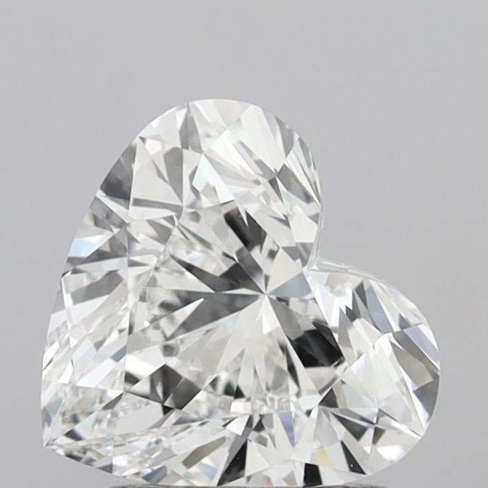 1.38 ct. heart Lab Grown Diamond front image