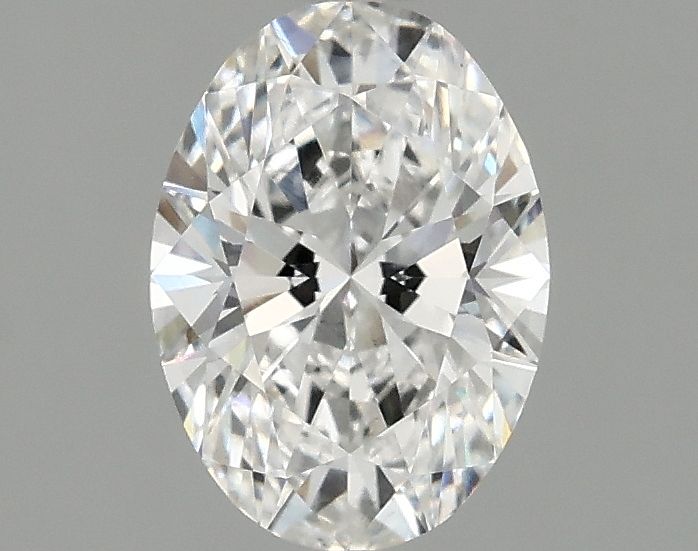 1.10 ct. oval Lab Grown Diamond front image