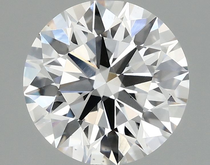 1.87 ct. round Lab Grown Diamond front image