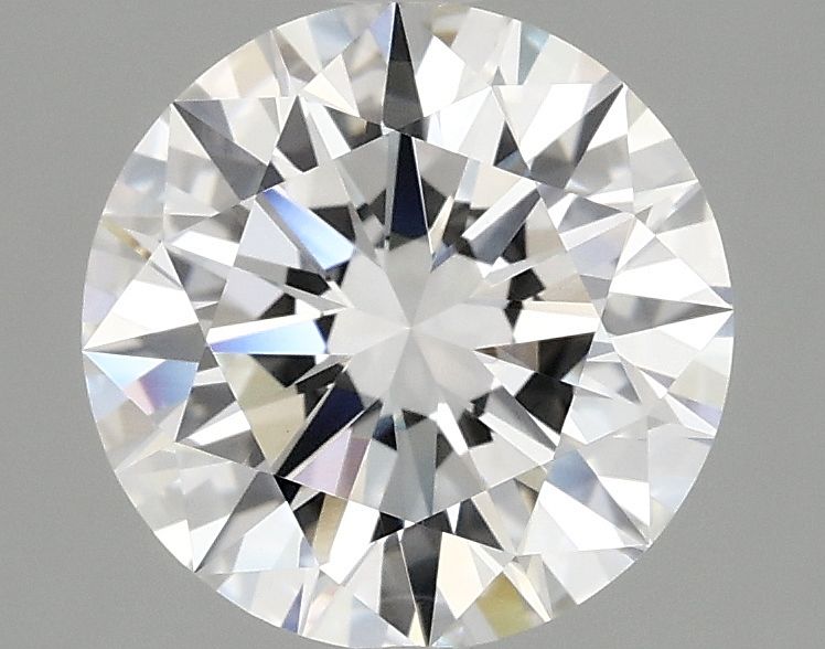 2.56 ct. round Lab Grown Diamond front image
