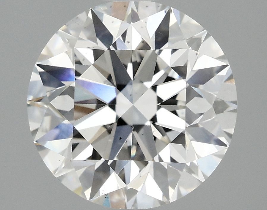 2.07 ct. round Lab Grown Diamond front image