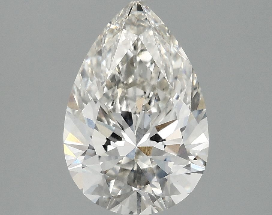 2.05 ct. pear Lab Grown Diamond front image