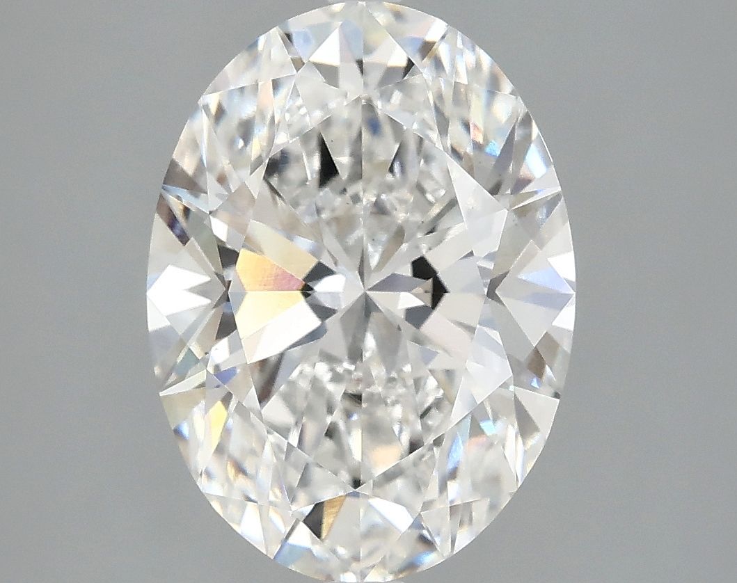 3.91 ct. oval Lab Grown Diamond front image