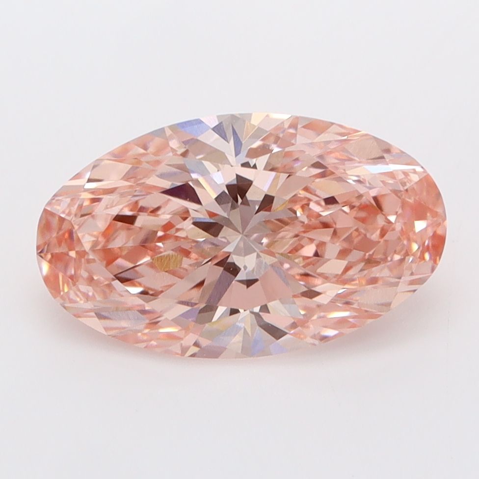 2.04 ct. oval Lab Grown Diamond front image