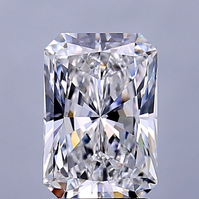 2.27 ct. radiant Lab Grown Diamond front image