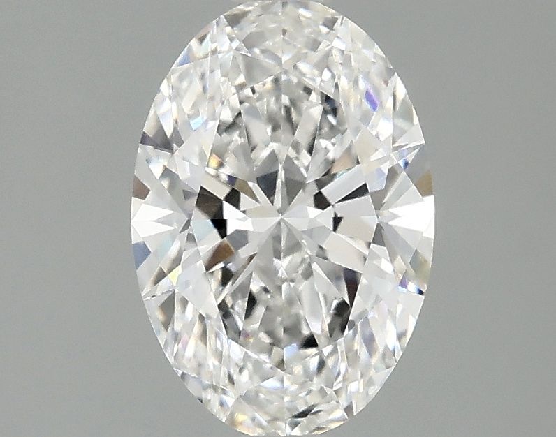 1.57 ct. oval Lab Grown Diamond front image