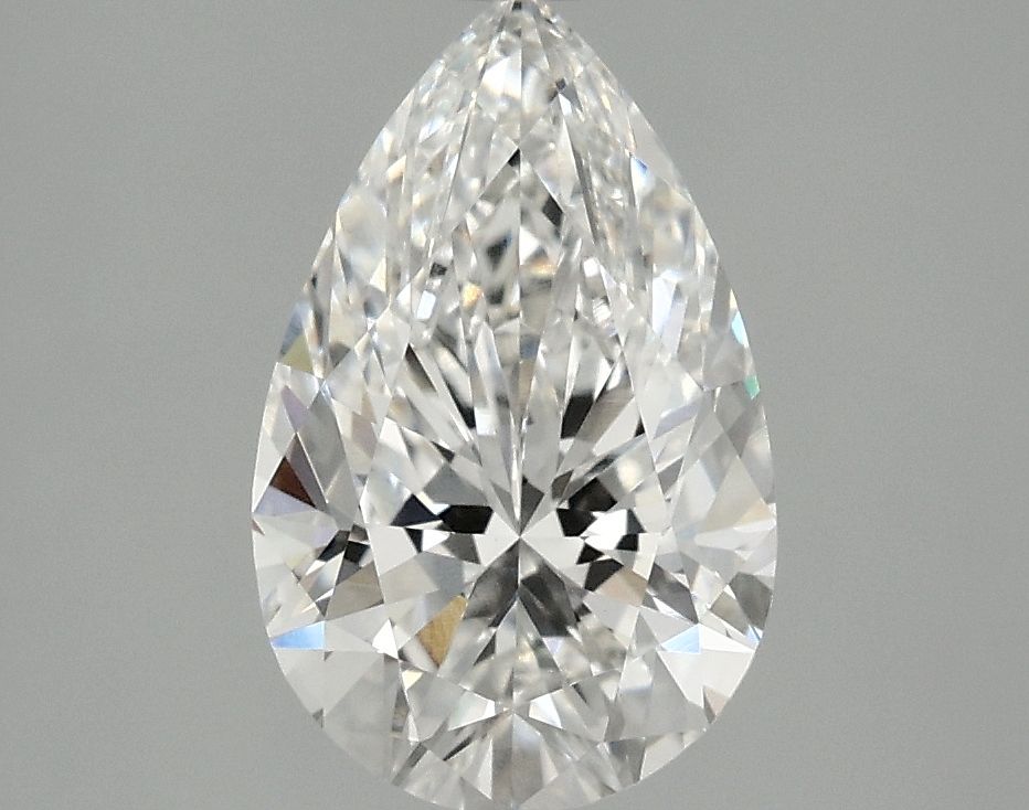 2.02 ct. pear Lab Grown Diamond front image