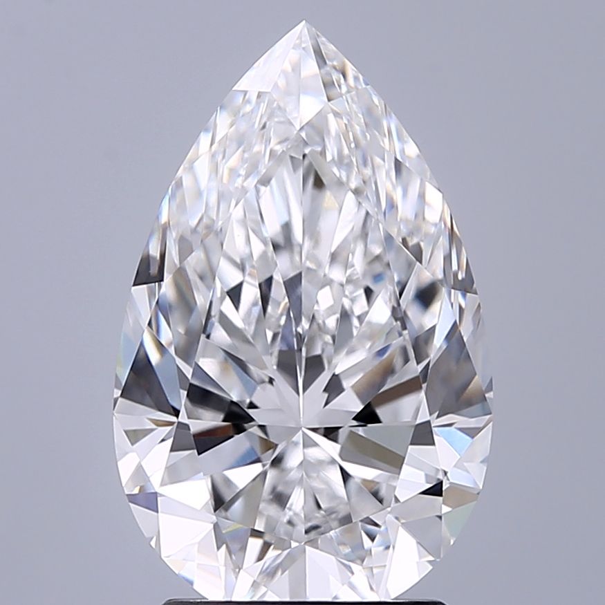 2.75 ct. pear Lab Grown Diamond front image