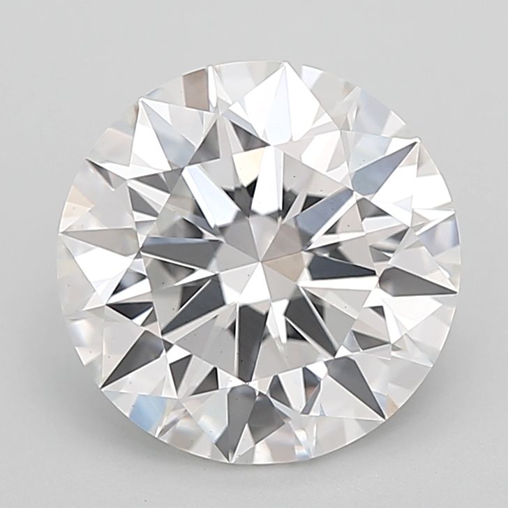 3.55 ct. round Lab Grown Diamond front image