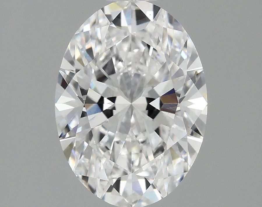 1.10 ct. oval Lab Grown Diamond front image
