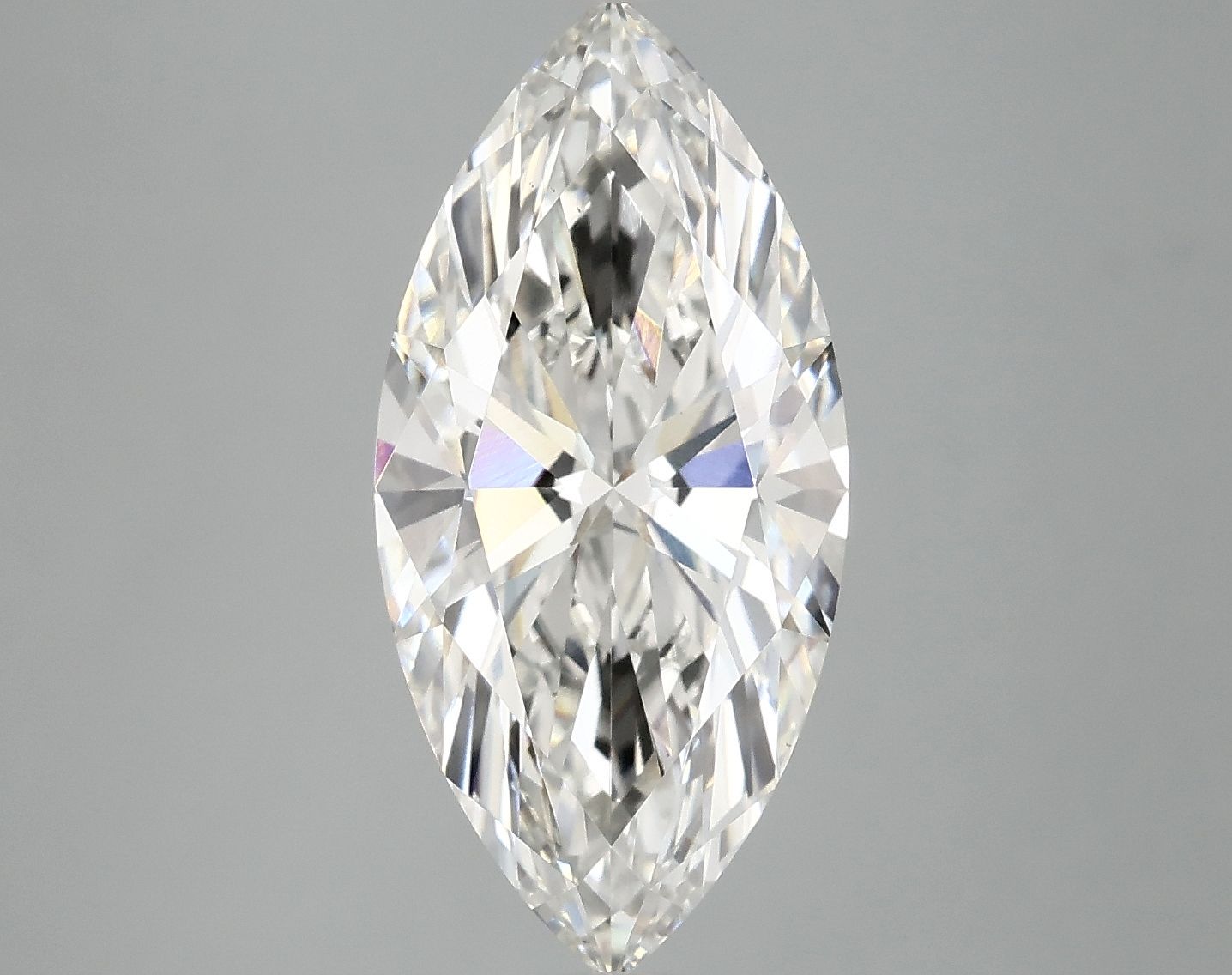 3.87 ct. marquise Lab Grown Diamond front image
