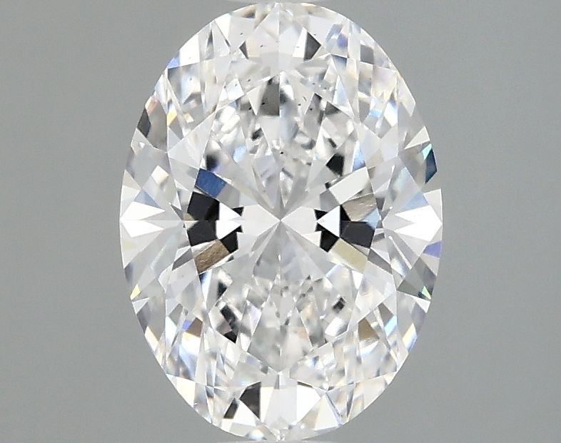 1.60 ct. oval Lab Grown Diamond front image