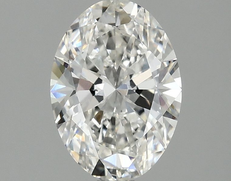 1.47 ct. oval Lab Grown Diamond front image