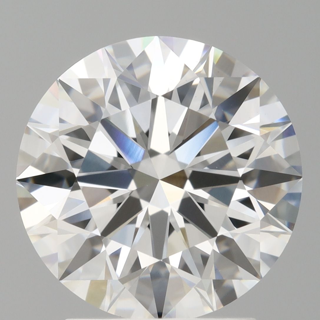 2.60 ct. round Lab Grown Diamond front image