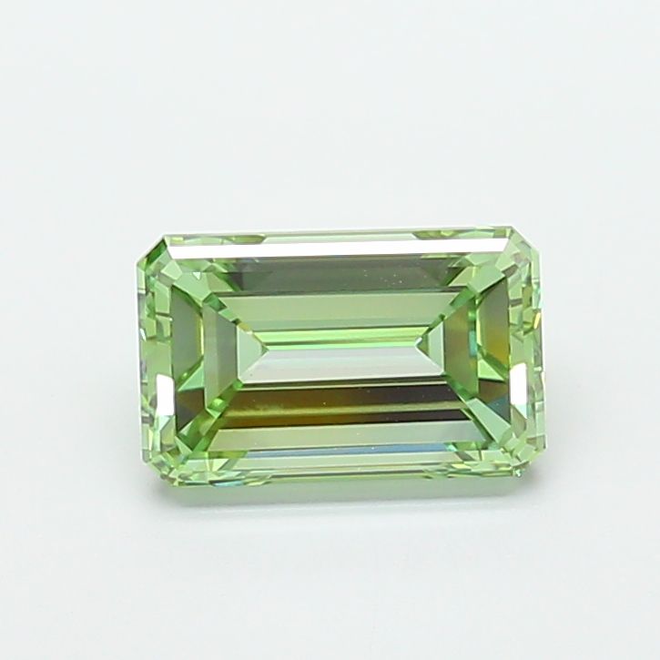 3.03 ct. emerald Lab Grown Diamond front image