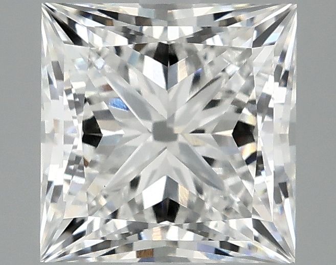 2.52 ct. princess Lab Grown Diamond front image