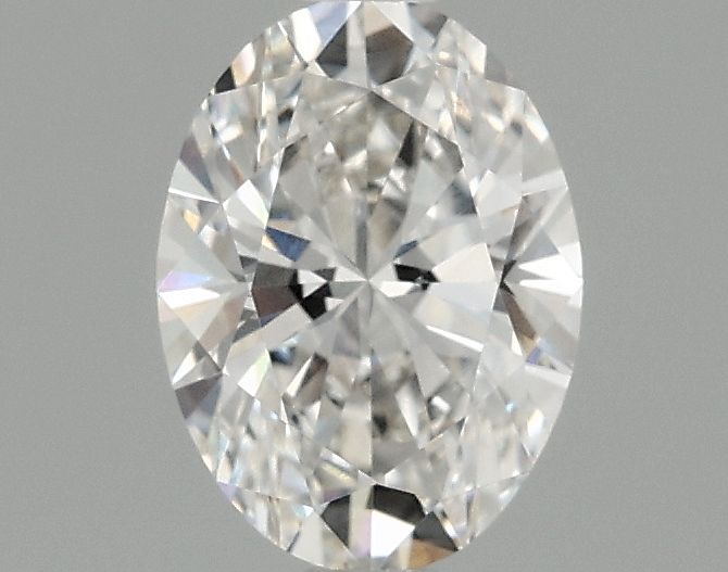1.04 ct. oval Lab Grown Diamond front image