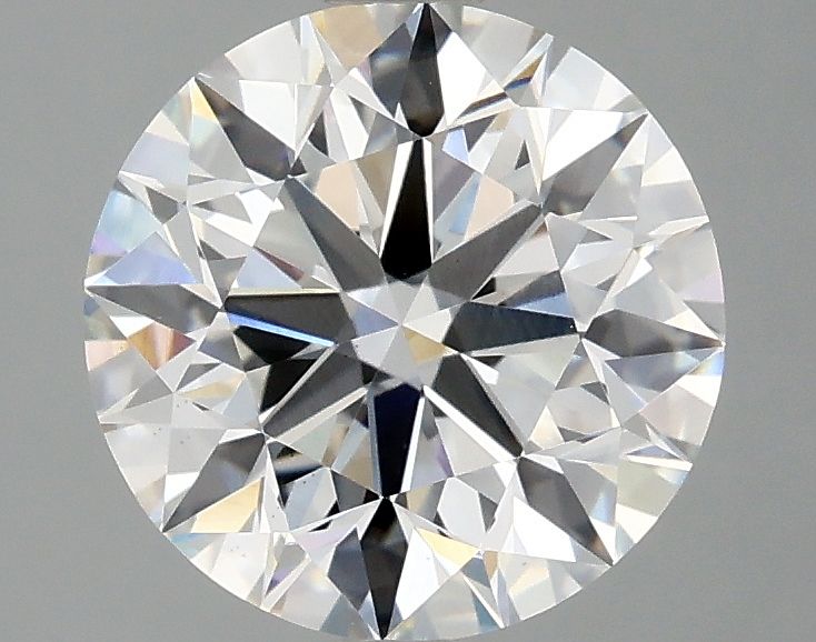 2.35 ct. round Lab Grown Diamond front image