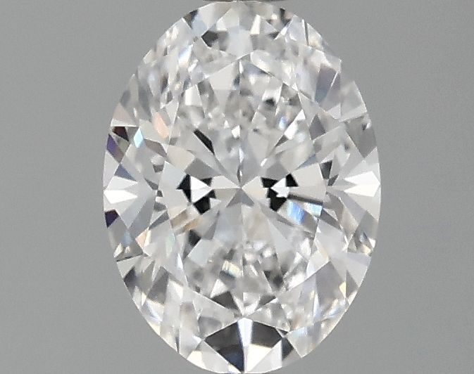 1.04 ct. oval Lab Grown Diamond front image