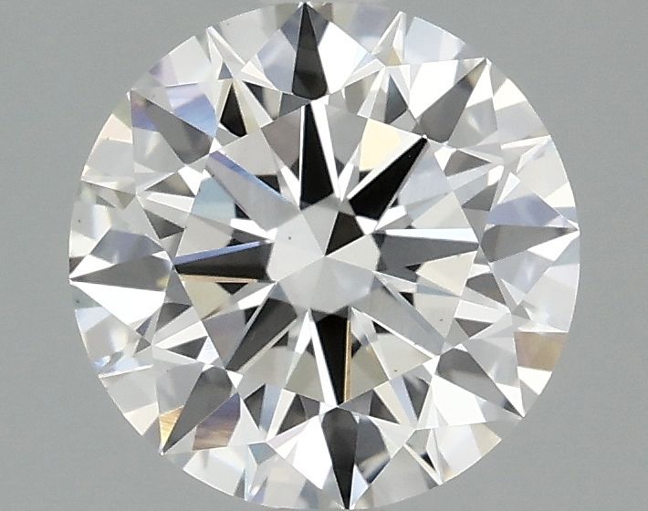 2.05 ct. round Lab Grown Diamond front image