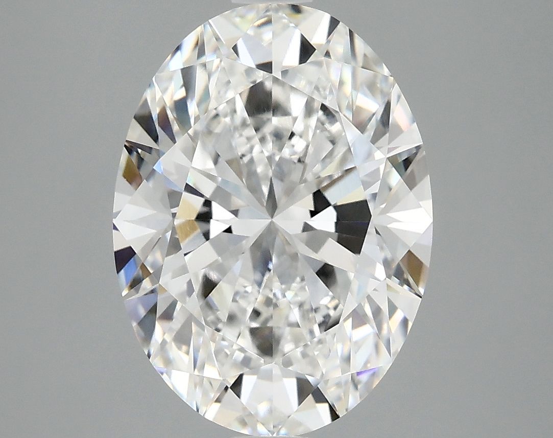 4.09 ct. oval Lab Grown Diamond front image