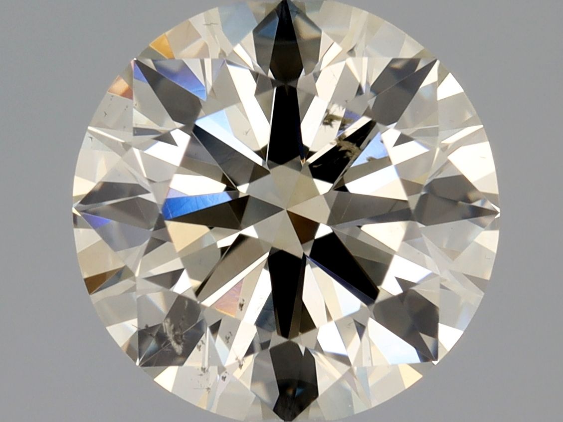 1.51 Carat Round Diamond L SI2
