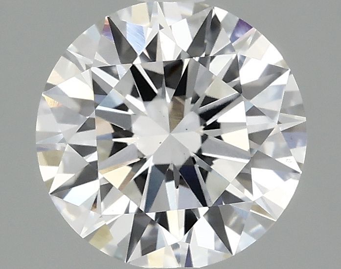 2.01 ct. round Lab Grown Diamond front image
