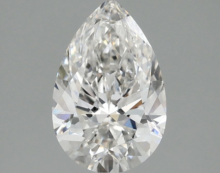 1.60 ct. pear Lab Grown Diamond front image