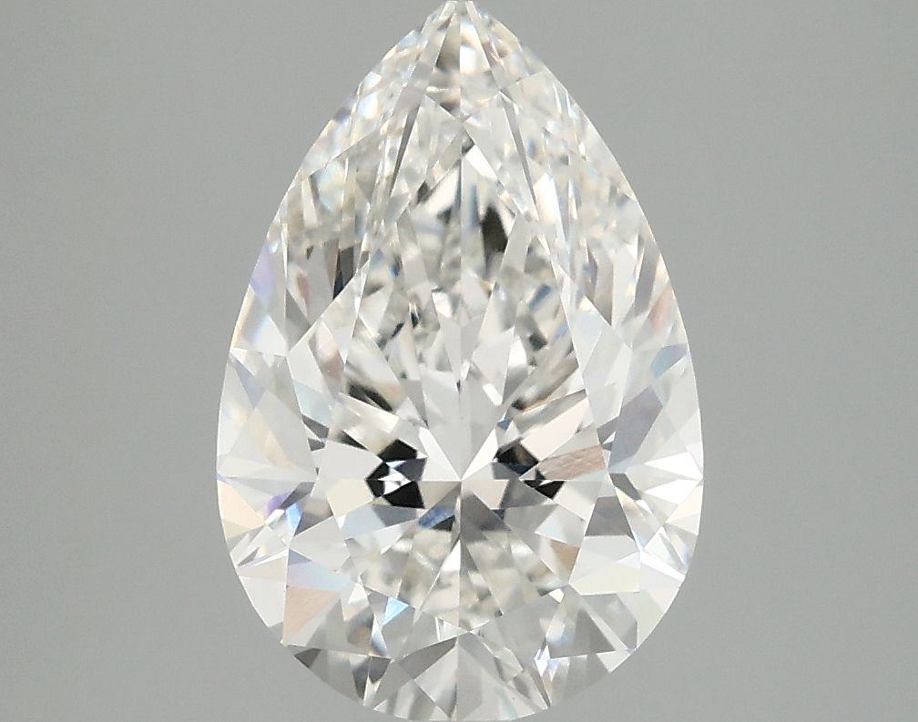3.08 ct. pear Lab Grown Diamond front image
